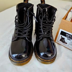 Dr. Martens boots toddler 10 - black
